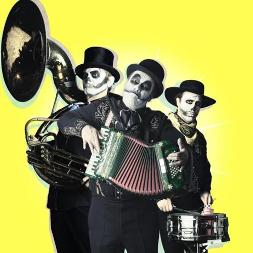  Οι Tiger Lillies γιορτάζουν τα 30 τους χρόνια μαζί μας!